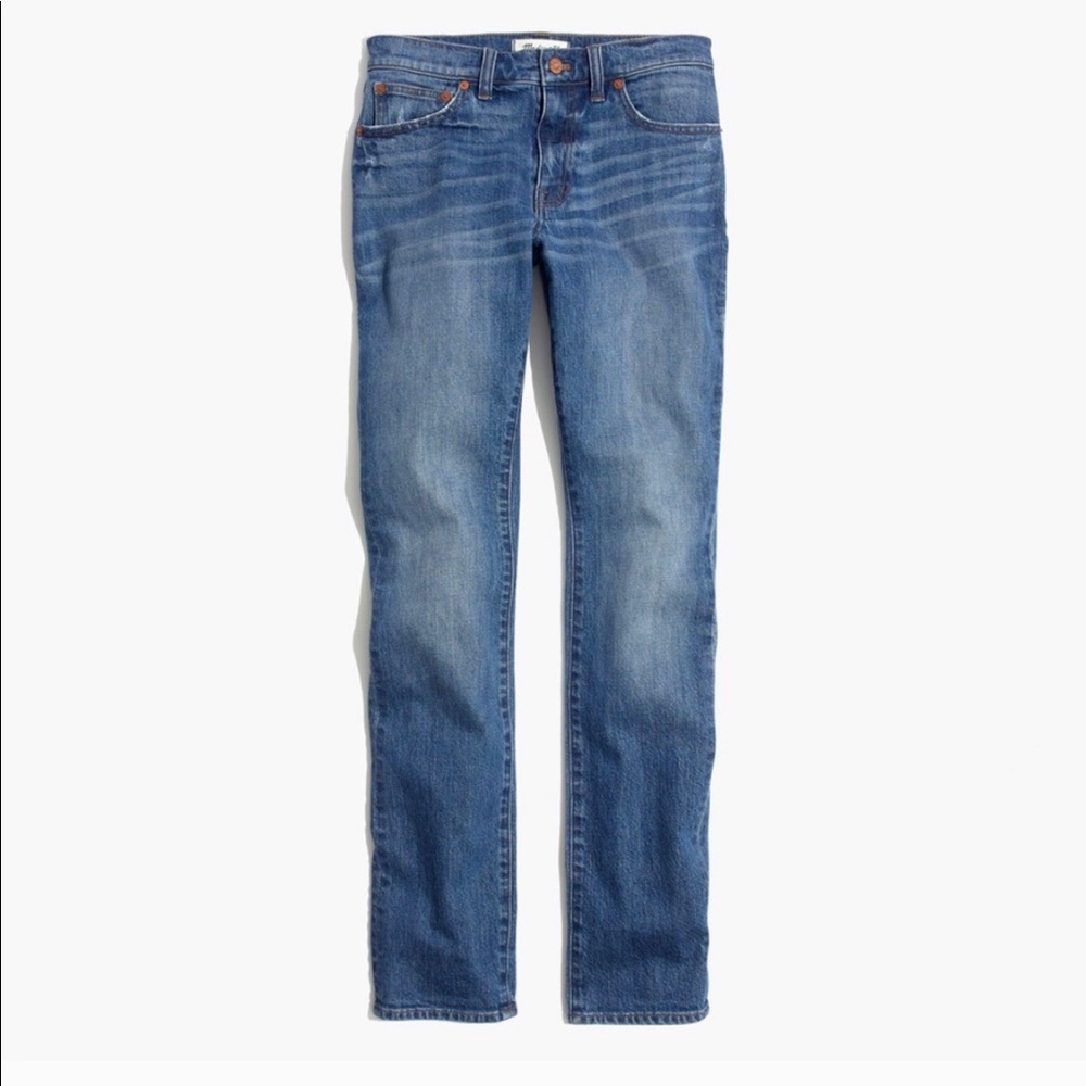 Madewell Walton Wash Slim Boyjean 30